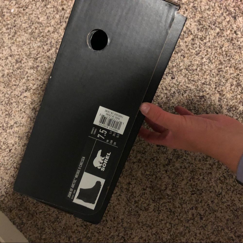 Sorel Joan of Arctic Wedge Boot